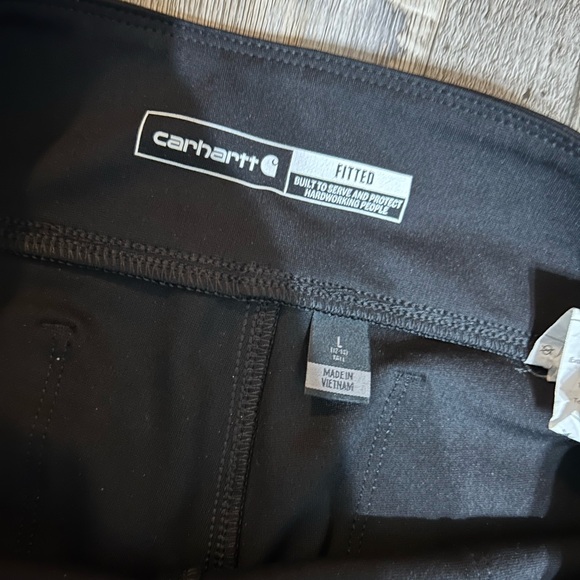 Carhartt Black utility pockets stretch leggings - Picture 4 of 6